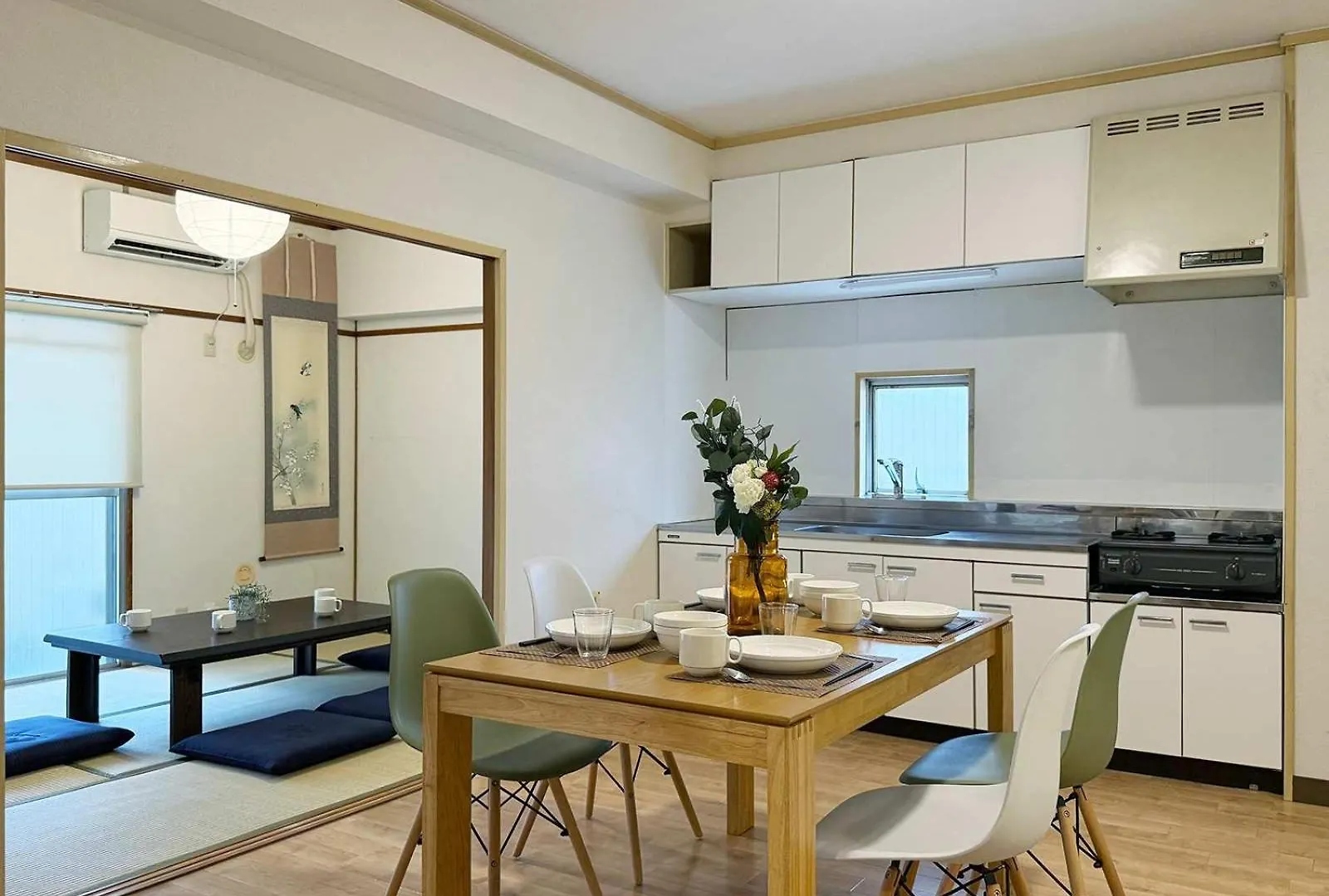 Dai3Kuboi - New 3Br Apt For 9 Ppl Near Peacepark Hiroshima
