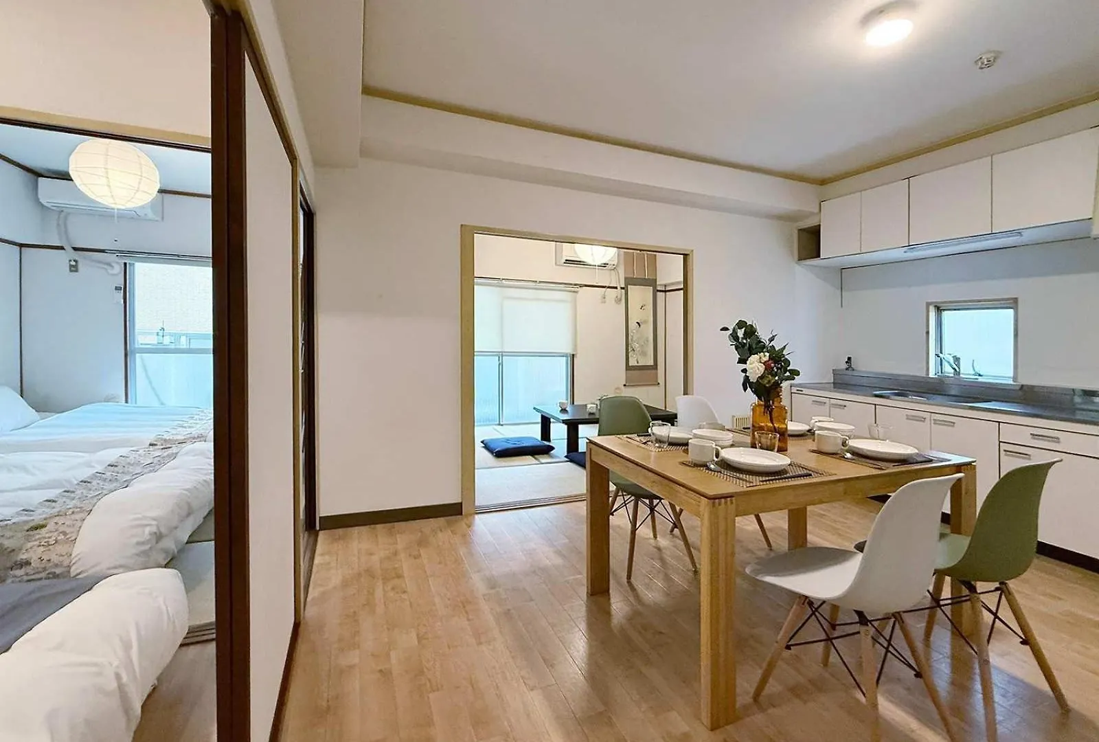 Dai3Kuboi - New 3Br Apt For 9 Ppl Near Peacepark Hiroshima