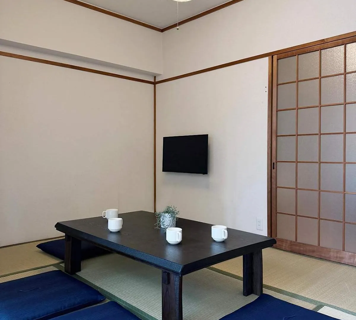 Dai3Kuboi - New 3Br Apt For 9 Ppl Near Peacepark Hiroshima